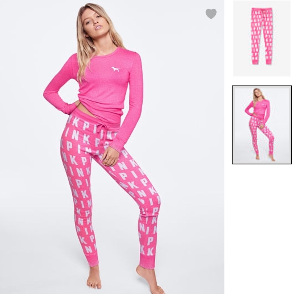 VS PINK pajama set